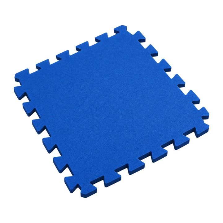 Solid Blue Tile