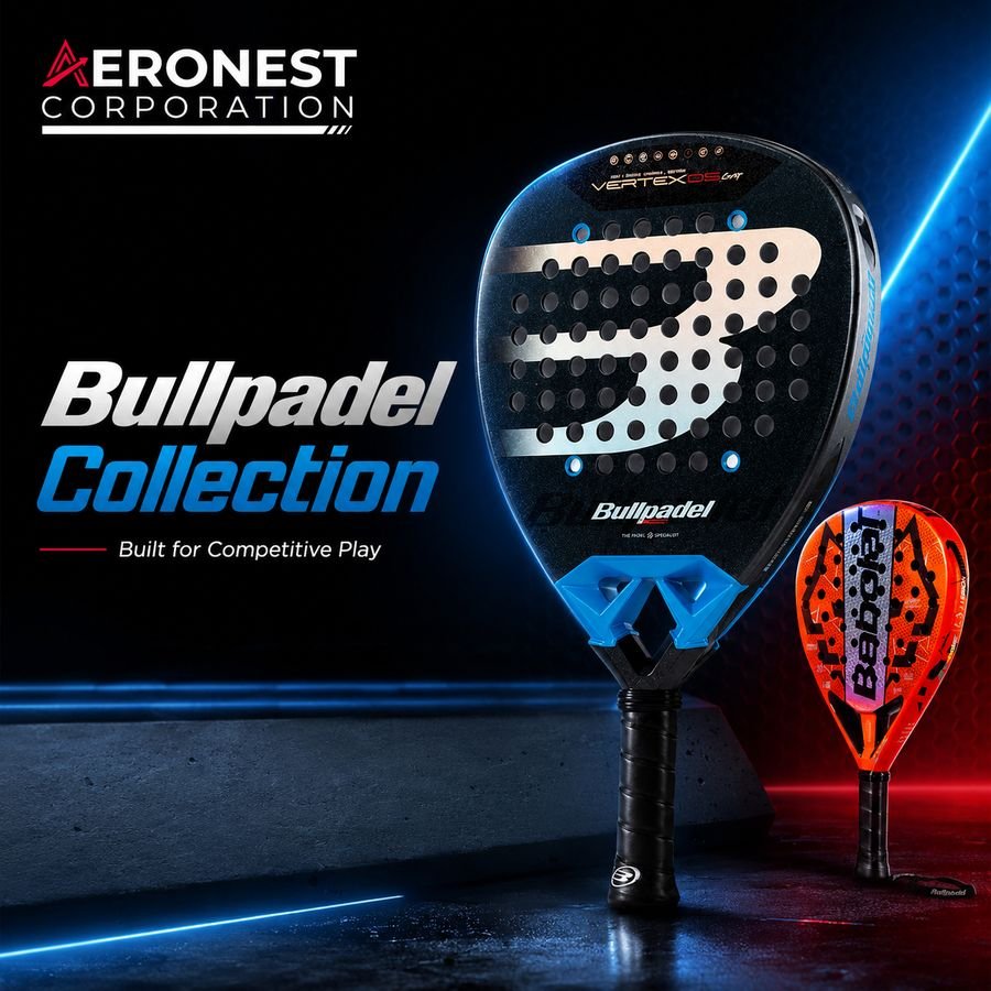 Bullpadel Collection — Aeronest promotional banner