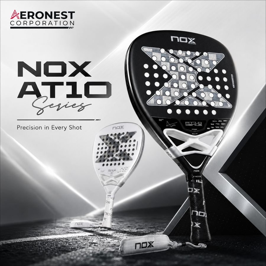 NOX AT10 Series — Aeronest promotional banner